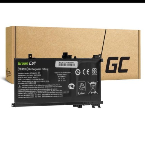 Green Cell TE03XL bateria do HP Omen 15-AX052NW 15-AX055NW 15-AX075NW 15-AX099NW, HP Pavilion 15-BC402NW-1 1292 