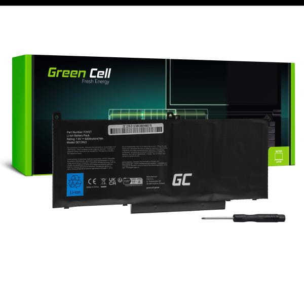 Green Cell bateria F3YGT do Dell Latitude 7280 7290 7380 7390 7480 7490-1 1295 