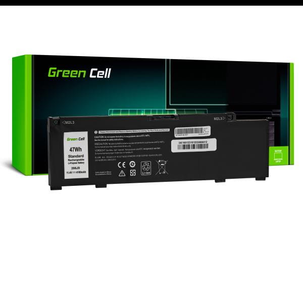 Green Cell bateria 266J9 0M4GWP do Dell G3 15 3500 3590 G5 5500 5505 Inspiron 14 5490-1 1296 