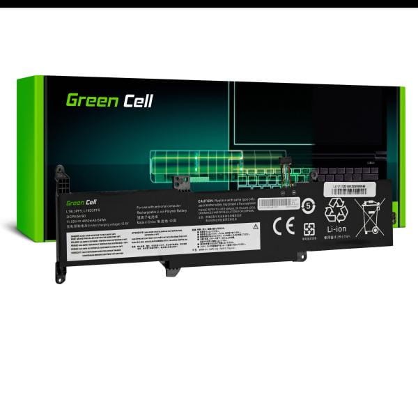 Green Cell L19C3PF7 L19D3PF5 L19L3PF5 bateria do Lenovo IdeaPad 3-14ADA05 3-14IIL05 3-14IML05 3-15ADA05 3-15IIL05-1 1298 