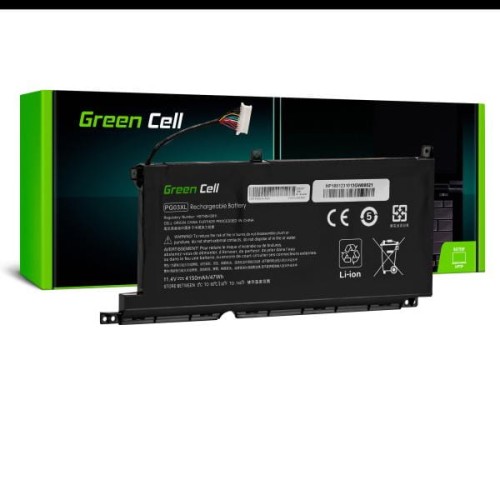 Green Cell PG03XL bateria L48495-005 do HP Pavilion 15-EC 15-EC0017NW 15-EC1087NW 15-EC2504NW 15-DK 15-DK2315NW 16-A 16-A0007NW-1 1303 