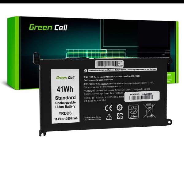 Green Cell bateria YRDD6 1VX1H to Dell Vostro 5490 5590 5481 Inspiron 5481 5482-1 1304 