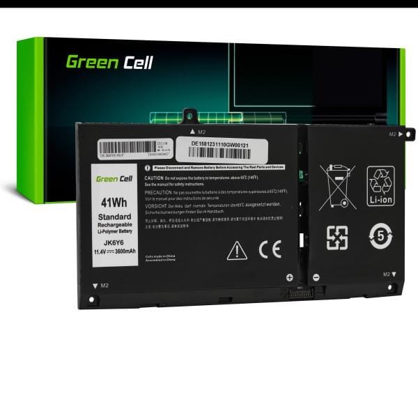Green Cell bateria YRDD6 1VX1H to Dell Latitude 3510 Inspiron 5501 5301 5505 5401 5402 5502-1 1305 