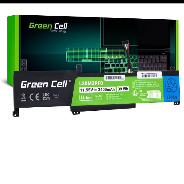 Bateria Green Cell L20M3PF0 Lenovo Ideapad 3-14ITL6 15ITL6 17ITL6 S14 V14 15 17 G2 G3-1 1307 