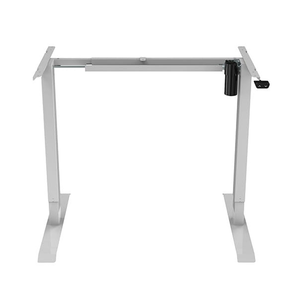 Stelaż / podstawa biurka z elektryczną regulacją wysokości 70 kg nośność, szary-2 1309 