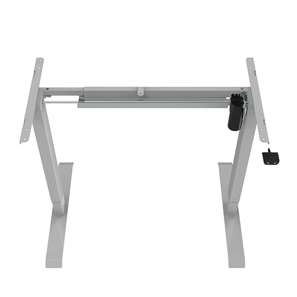 Stelaż / podstawa biurka z elektryczną regulacją wysokości 70 kg nośność, szary-3 1309 