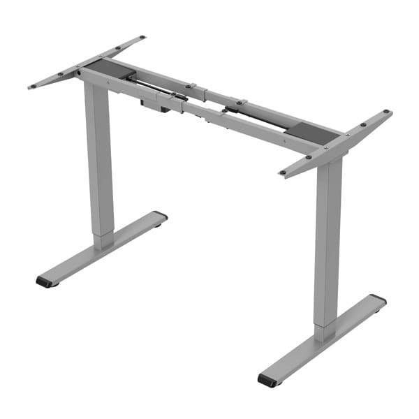 Powerton ERGO UNO Stelaż / podstawa biurka z elektryczną regulacją wysokości 100 kg nośność, szary-2 1311 