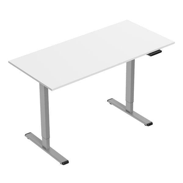 Powerton ERGO UNO Stelaż / podstawa biurka z elektryczną regulacją wysokości 100 kg nośność, szary-6 1311 