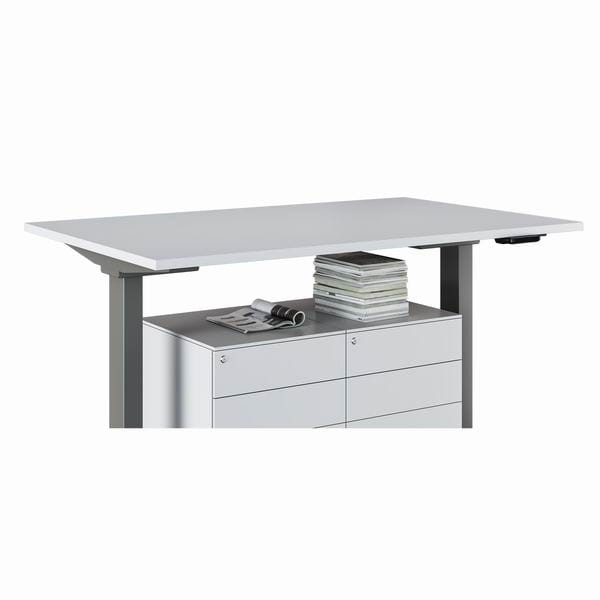 Powerton ERGO UNO Stelaż / podstawa biurka z elektryczną regulacją wysokości 100 kg nośność, szary-11 1311 