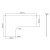 Powerton ERGO EDGE TOP Blat biurka narożnego 160x110-60x2,5 cm, Akacja-2 1317 