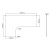 Powerton ERGO EDGE TOP Blat biurka narożnego 160x110-60x2,5 cm, orzech-2 1319 