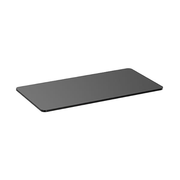 Powerton ERGO UNO TOP Blat biurka 160x75x1,8 cm, czarna-1 1320 