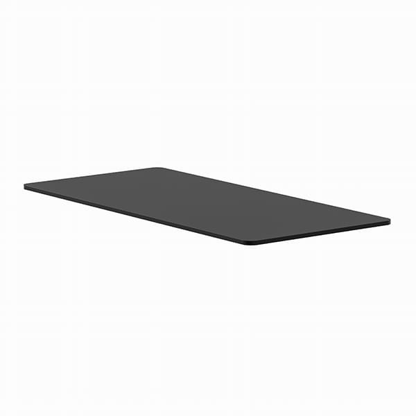 Powerton ERGO UNO TOP Blat biurka 160x75x1,8 cm, czarna-2 1320 