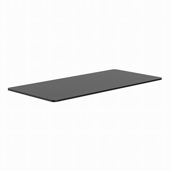 Powerton ERGO UNO TOP Blat biurka 160x75x1,8 cm, czarna-3 1320 