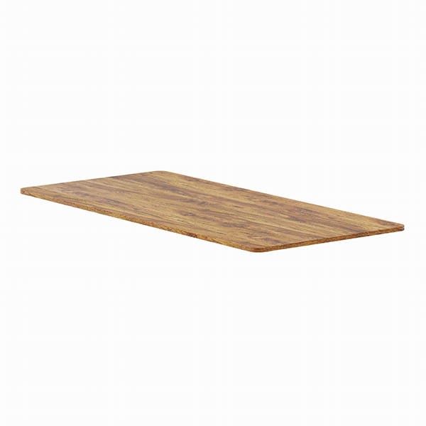 Powerton ERGO UNO TOP Blat biurka 160x75x1,8 cm, rustykalny dąb-2 1321 