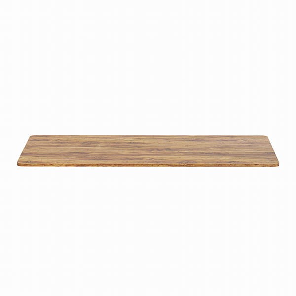 Powerton ERGO UNO TOP Blat biurka 160x75x1,8 cm, rustykalny dąb-4 1321 