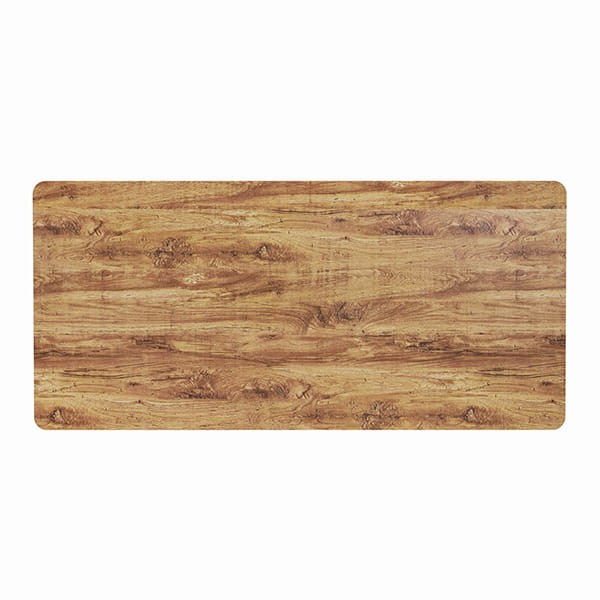 Powerton ERGO UNO TOP Blat biurka 160x75x1,8 cm, rustykalny dąb-5 1321 