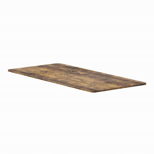 Powerton ERGO UNO TOP Blat biurka 160x75x1,8 cm, rustykalny orzech-2 1323 