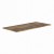 Powerton ERGO UNO TOP Blat biurka 160x75x1,8 cm, rustykalny orzech-3 1323 