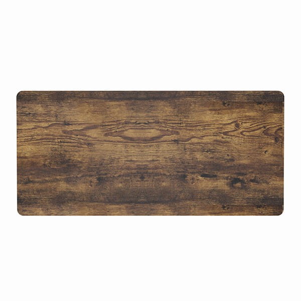 Powerton ERGO UNO TOP Blat biurka 160x75x1,8 cm, rustykalny orzech-5 1323 