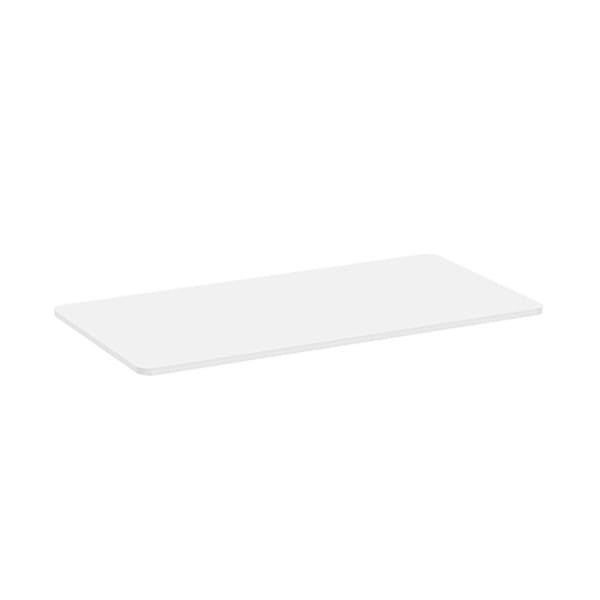 Powerton ERGO UNO TOP Blat biurka 160x75x1,8 cm, biała-1 1324 