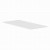 Powerton ERGO UNO TOP Blat biurka 160x75x1,8 cm, biała-2 1324 