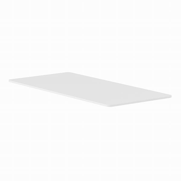 Powerton ERGO UNO TOP Blat biurka 160x75x1,8 cm, biała-2 1324 