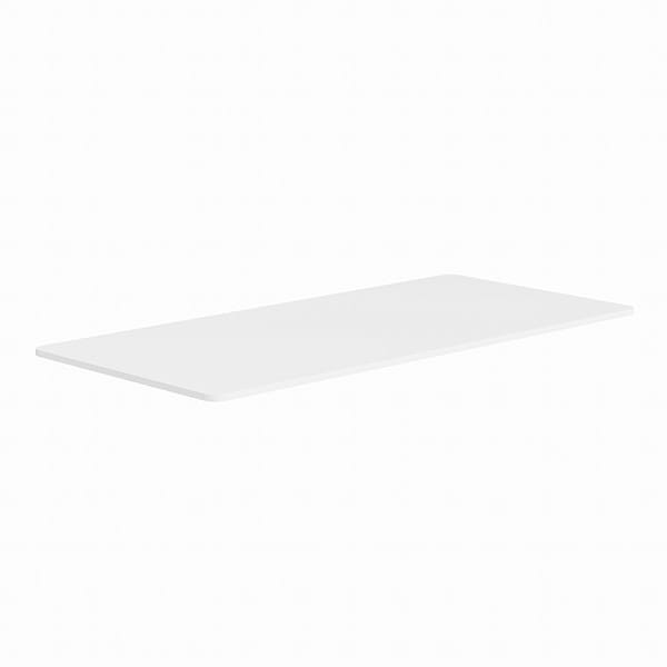 Powerton ERGO UNO TOP Blat biurka 160x75x1,8 cm, biała-3 1324 