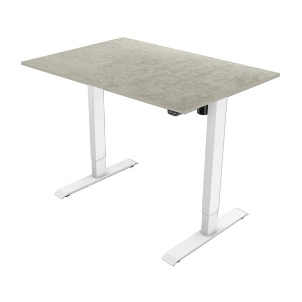 Powerton ERGO Blat biurka 140x75x1,8 cm, Oxid bianco-2 1329 