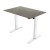 Powerton ERGO Blat biurka 140x75x1,8 cm, Oxid-2 1332 