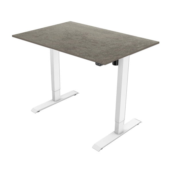Powerton ERGO Blat biurka 159x75x1,8 cm, Oxid-2 1333 