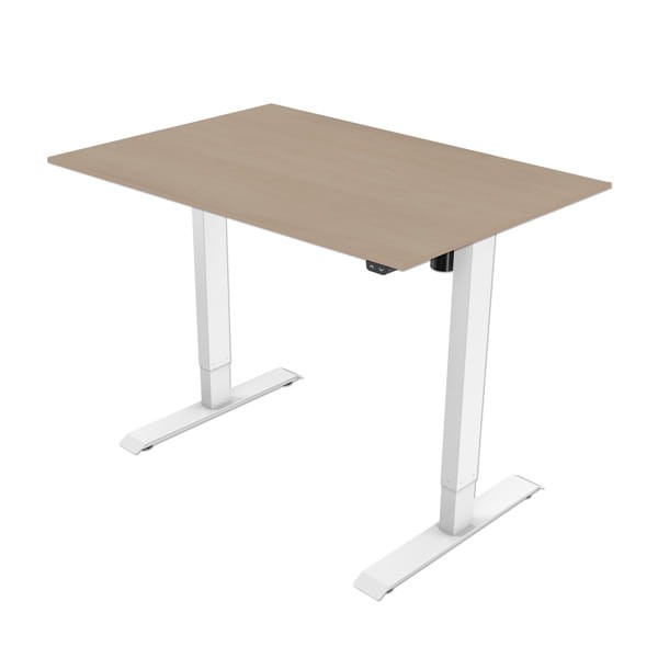 Powerton ERGO Blat biurka 140x75x1,8 cm, Blat jawor-2 1338 