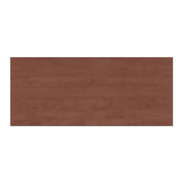 Powerton ERGO Blat biurka 120x75x1,8 cm, Blat wiśnia-1 1340 