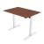 Powerton ERGO Blat biurka 120x75x1,8 cm, Blat wiśnia-2 1340 