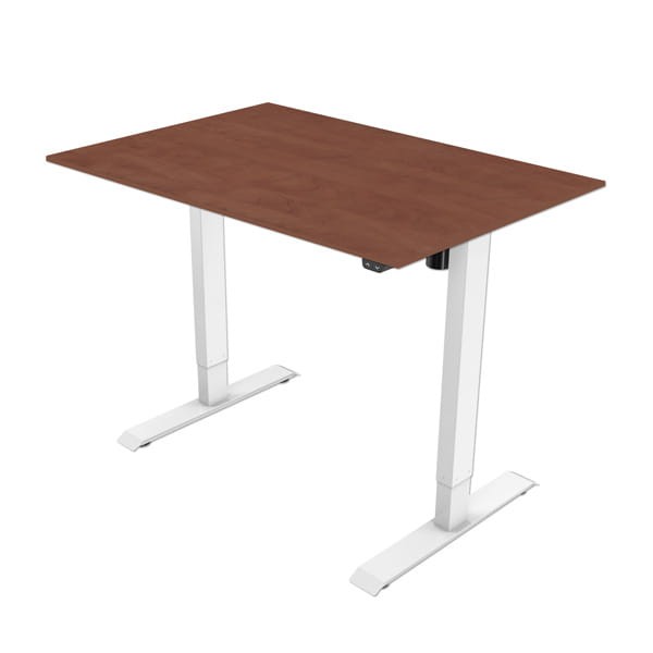 Powerton ERGO Blat biurka 120x75x1,8 cm, Blat wiśnia-2 1340 