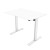Powerton ERGO Blat biurka 159x75x1,8 cm, biała-2 1344 