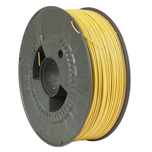 Powerton 3D ECONOMY LINE Filament PLA Matt 1000g, lemon cream-1 1357 