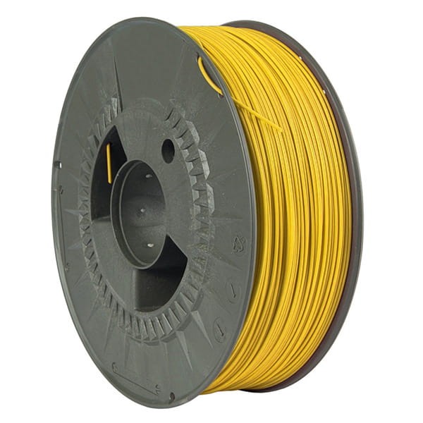 Powerton 3D ECONOMY LINE Filament PLA 1000g, sunlit yellow-1 1366 