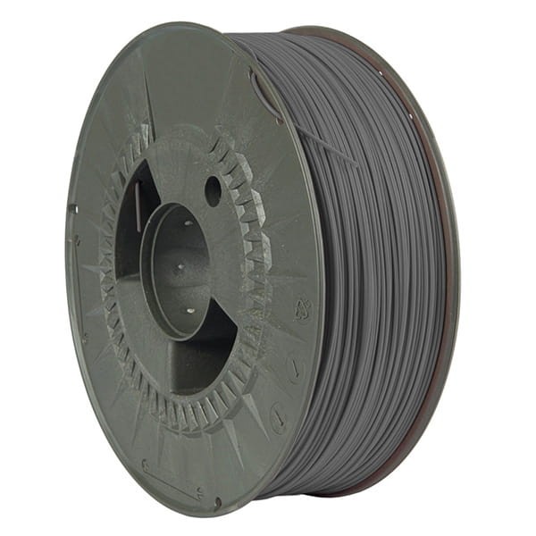 Powerton 3D ECONOMY LINE Filament ASA standard 1000g, moonlit silver-1 1370 
