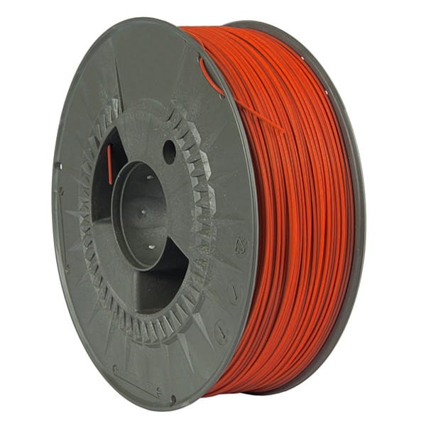 Powerton 3D ECONOMY LINE Filament ASA standard 1000g, fiery red-1 1374 