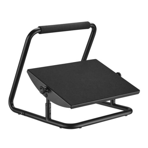 Powerton ERGO FLEX Podstawa podnóżek ergonomiczny, czarny-1 1379 