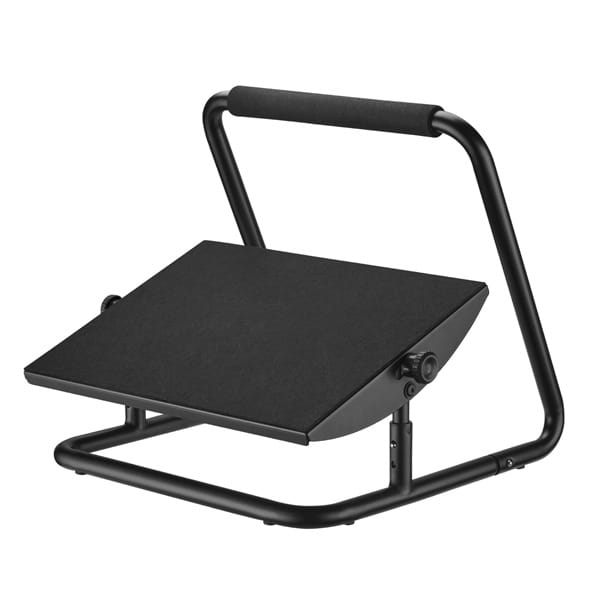 Powerton ERGO FLEX Podstawa podnóżek ergonomiczny, czarny-3 1379 