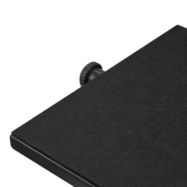Powerton ERGO FLEX Podstawa podnóżek ergonomiczny, czarny-6 1379 