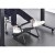 Powerton ERGO FLEX Podstawa podnóżek ergonomiczny, czarny-11 1379 