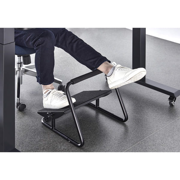 Powerton ERGO FLEX Podstawa podnóżek ergonomiczny, czarny-11 1379 