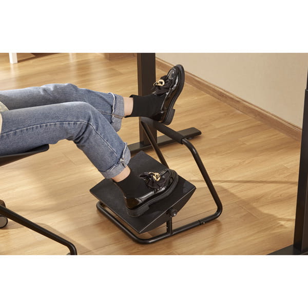 Powerton ERGO FLEX Podstawa podnóżek ergonomiczny, czarny-12 1379 