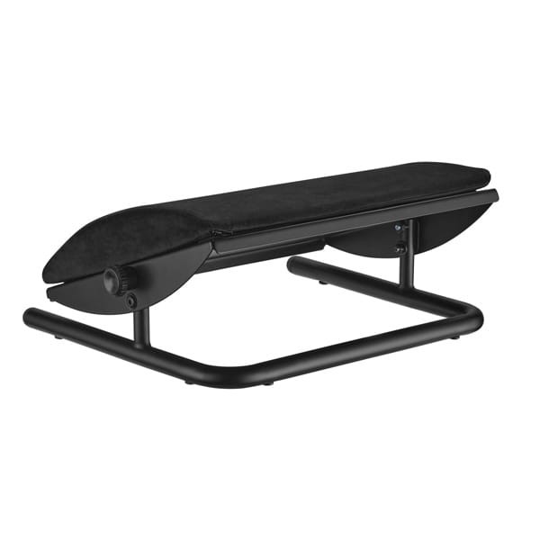 Powerton ERGO ULUNA Podstawa podnóżek ergonomiczny, czarny-2 1380 
