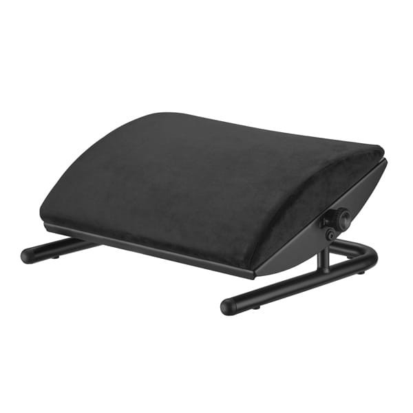 Powerton ERGO ULUNA Podstawa podnóżek ergonomiczny, czarny-3 1380 
