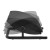 Powerton ERGO ULUNA Podstawa podnóżek ergonomiczny, czarny-6 1380 