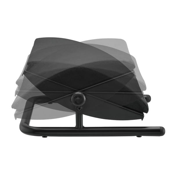 Powerton ERGO ULUNA Podstawa podnóżek ergonomiczny, czarny-6 1380 